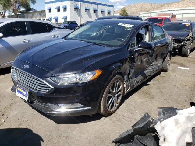 Photo 2 from auction – 2017 FORD FUSION SE with VIN 3FA6P0LU2HR165201