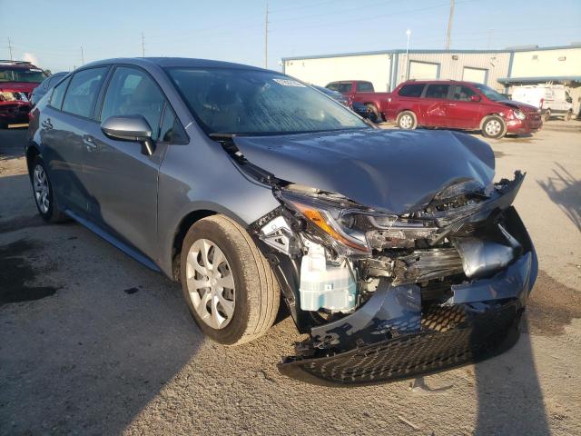 TOYOTA COROLLA LE 2022 with VIN JTDEPMAE0N3008964 - Photo from auction