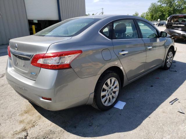 Photo 4 from auction – 2014 NISSAN SENTRA S with VIN 3N1AB7AP4EL682736
