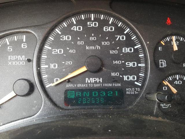 Photo 8 from auction – 2002 GMC NEW SIERRA with VIN 2GTEC19TX21417892