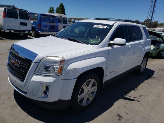Photo 2 from auction – 2012 GMC TERRAIN SL with VIN 2GKFLVEK4C6378945