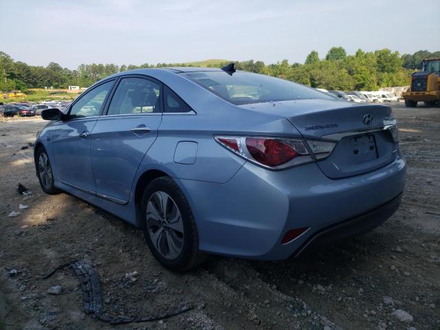 Photo 3 from auction – 2015 HYUNDAI SONATA HYB with VIN KMHEC4A41FA128302