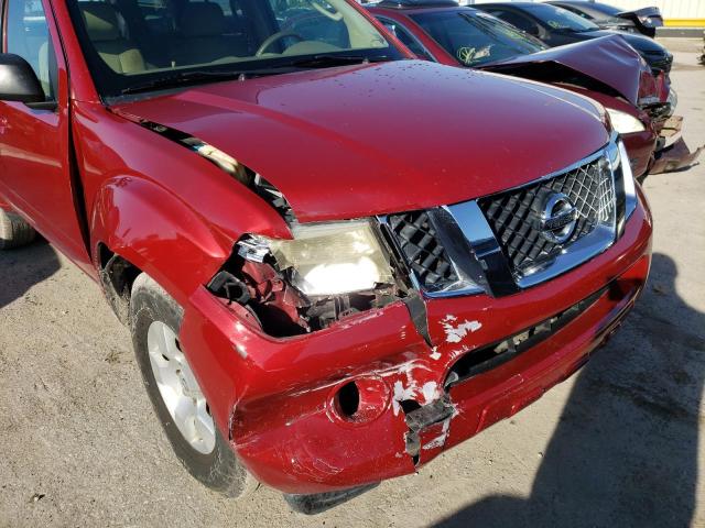 Photo 9 from auction – 2008 NISSAN PATHFINDER with VIN 5N1AR18U88C667492