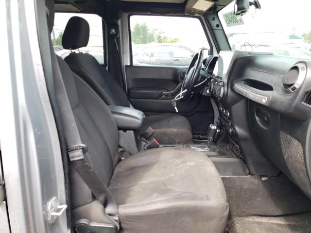 Photo 5 from auction – 2015 JEEP WRANGLER U with VIN 1C4HJWDG0FL521401