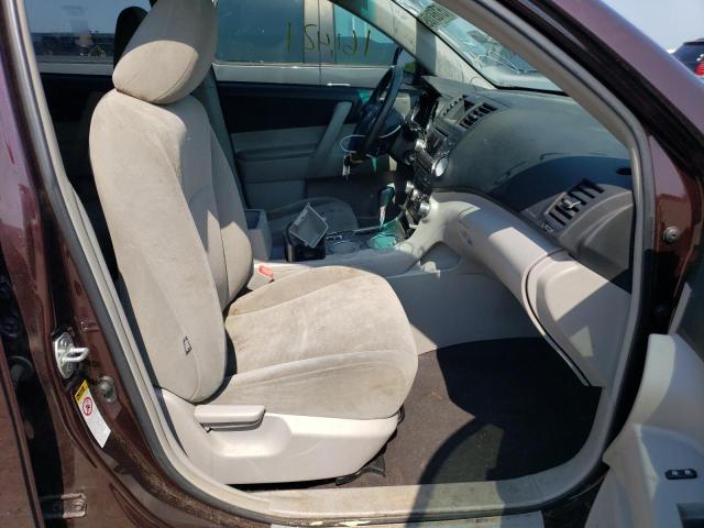 Photo 5 from auction – 2012 TOYOTA HIGHLANDER with VIN 5TDZA3EH7CS029971
