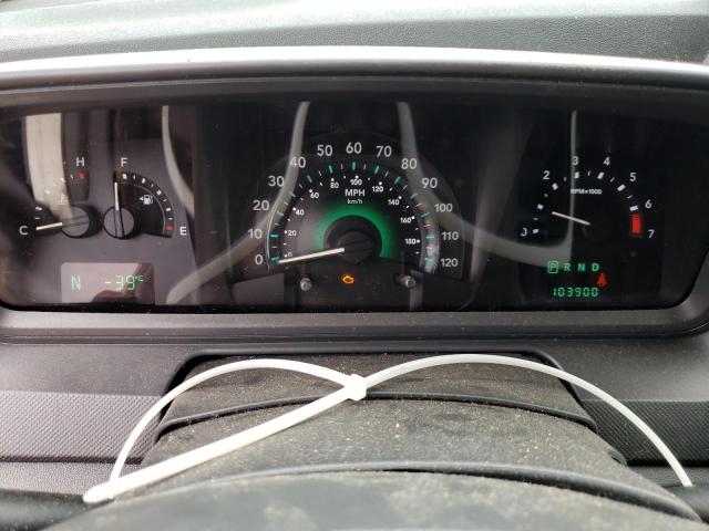 Photo 8 from auction – 2009 DODGE JOURNEY SX with VIN 3D4GG57V89T204959