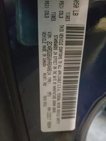 Photo 10 from auction – 2017 DODGE GRAND CARA with VIN 2C4RDGBG0HR640614