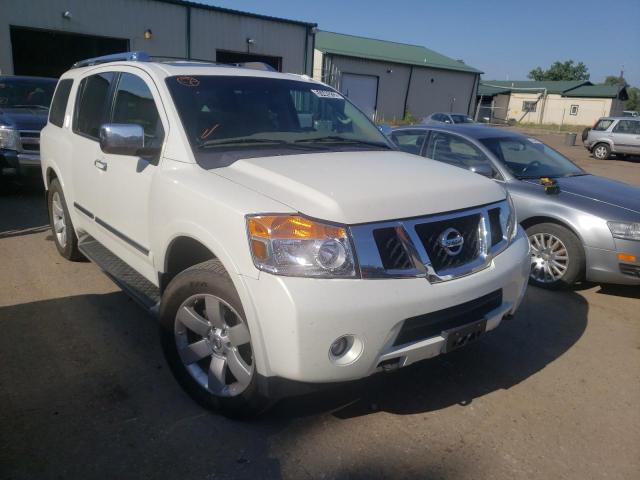 Photo 9 from auction – 2013 NISSAN ARMADA SV with VIN 5N1AA0NC5DN608654