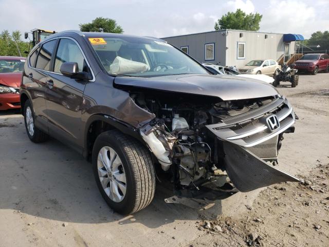 Photo 1 from auction – 2014 HONDA CR-V EXL with VIN 5J6RM4H79EL003743