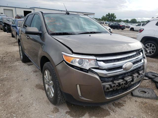 FORD EDGE SEL 2013 with VIN 2FMDK3JC6DBC60926 - Photo from auction