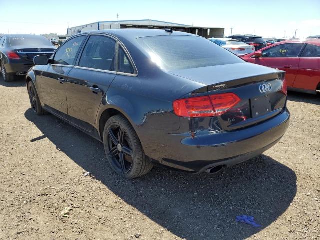 Photo 3 from auction – 2012 AUDI A4 PREMIUM with VIN WAUBFAFL1CN001547