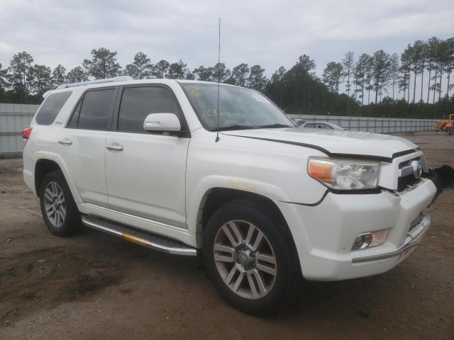 TOYOTA 4RUNNER SR 2013 with VIN JTEBU5JR9D5137739 - Photo from auction