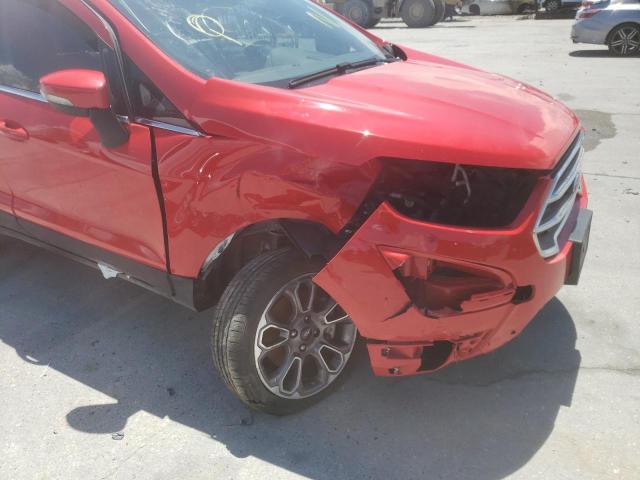 Photo 9 from auction – 2019 FORD ECOSPORT T with VIN MAJ6S3KLXKC309463