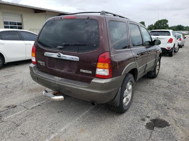 Photo 4 from auction – 2001 MAZDA TRIBUTE LX with VIN 4F2YU08161KM23594
