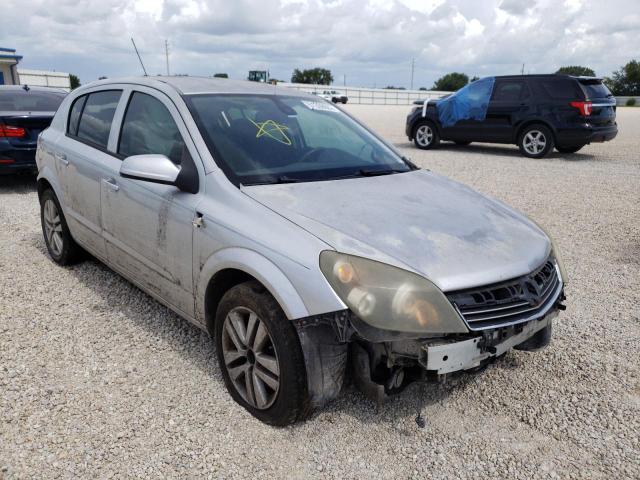 SATURN ASTRA XE 2008 with VIN W08AR671485095522 - Photo from auction