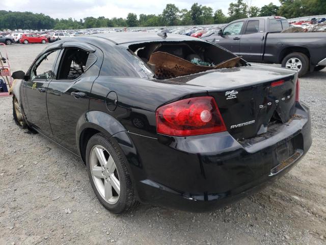 Photo 3 from auction – 2013 DODGE AVENGER SE with VIN 1C3CDZAB4DN518891