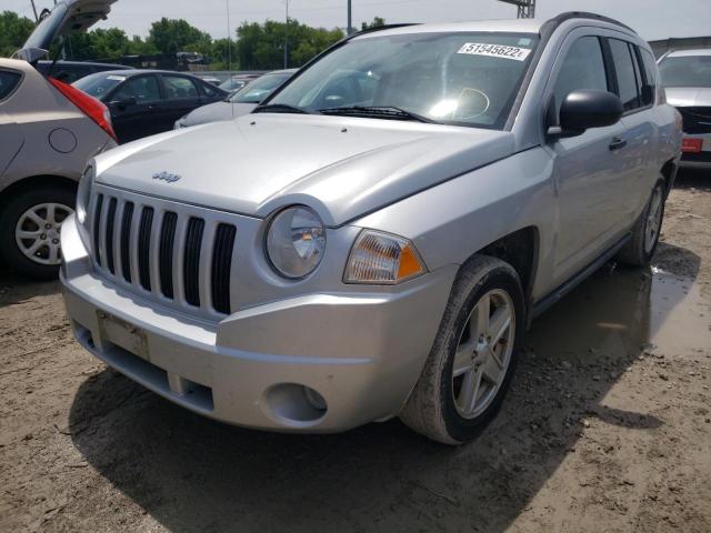 Photo 2 from auction – 2007 JEEP COMPASS with VIN 1J8FF47W57D265373