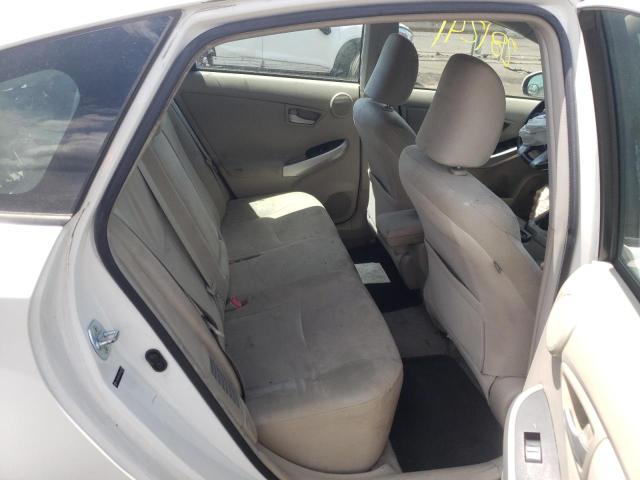 Photo 6 from auction – 2010 TOYOTA PRIUS with VIN JTDKN3DU3A0060686