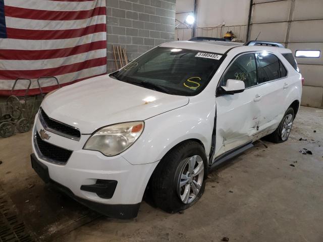 Photo 2 from auction – 2010 CHEVROLET EQUINOX LT with VIN 2CNALDEW9A6296978