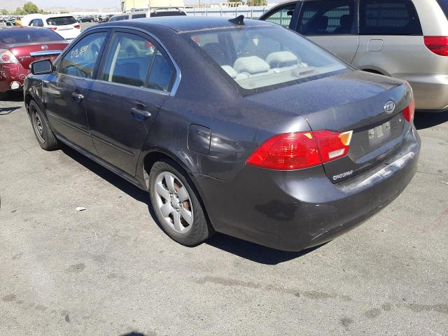 Photo 3 from auction – 2010 KIA OPTIMA LX with VIN KNAGG4A89A5428527
