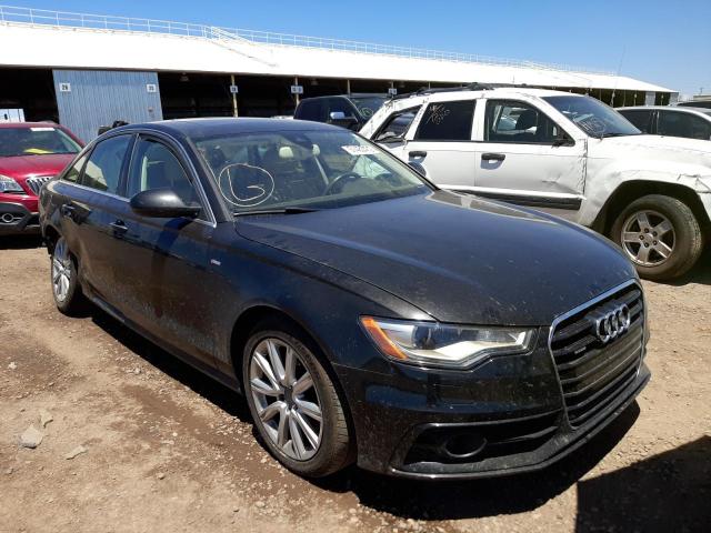 AUDI A6 PRESTIG 2014 with VIN WAUHMBFC9EN050908 - Photo from auction