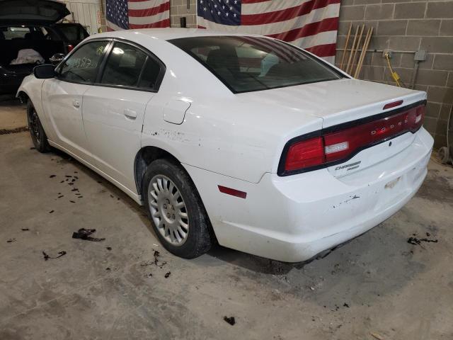 Photo 3 from auction – 2014 DODGE CHARGER PO with VIN 2C3CDXKT0EH360474