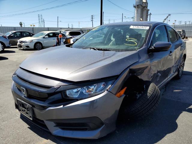 Photo 2 from auction – 2017 HONDA CIVIC EX with VIN 19XFC2F72HE213665