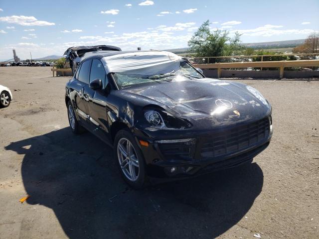 PORSCHE MACAN 2018 with VIN WP1AA2A57JLB06418 - Photo from auction