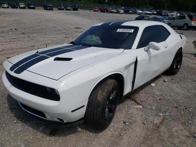 Photo 2 from auction – 2017 DODGE CHALLENGER with VIN 2C3CDZAG6HH640064