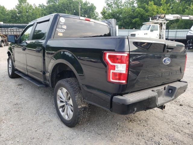 Photo 3 from auction – 2018 FORD F150 SUPER with VIN 1FTEW1E52JFE75369