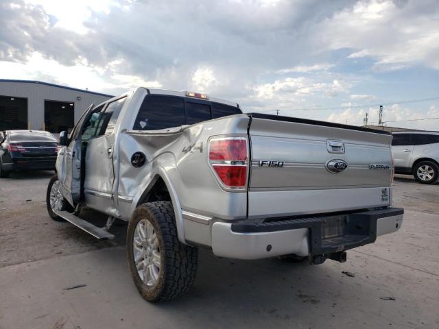 Photo 3 from auction – 2010 FORD F150 SUPER with VIN 1FTFW1EV1AFD43045