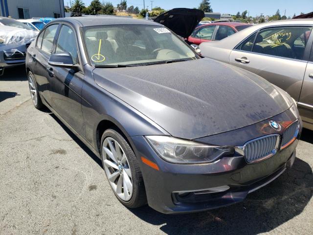 BMW 328 I 2012 with VIN WBA3A5C59CF344830 - Photo from auction