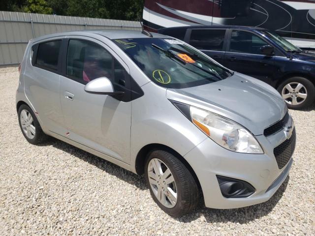CHEVROLET SPARK 1LT 2015 with VIN KL8CD6S98FC739133 - Photo from auction