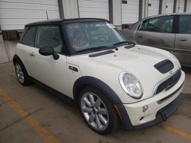 MINI COOPER S 2004 with VIN WMWRE334X4TD88108 - Photo from auction