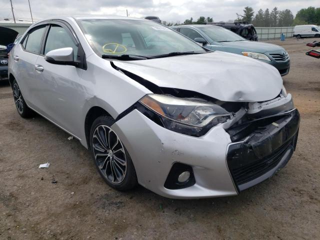 Photo 1 from auction – 2016 TOYOTA COROLLA L with VIN 2T1BURHE2GC521058