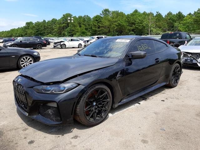 Photo 2 from auction – 2021 BMW M4 COMPETI with VIN WBS33AZ05MCH20827