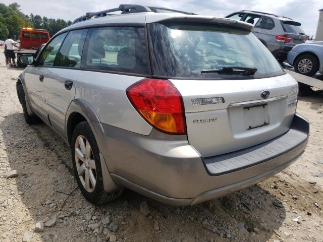 Photo 3 from auction – 2007 SUBARU LEGACY OUT with VIN 4S4BP61C377345780
