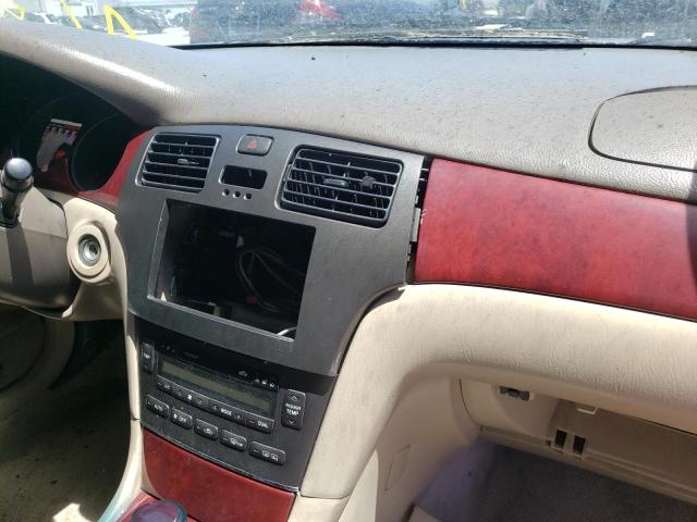 Photo 9 from auction – 2002 LEXUS ES 300 with VIN JTHBF30G925031497