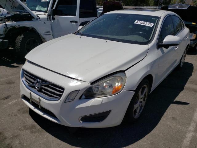 Photo 2 from auction – 2013 VOLVO S60 T5 with VIN YV1612FSXD2197386