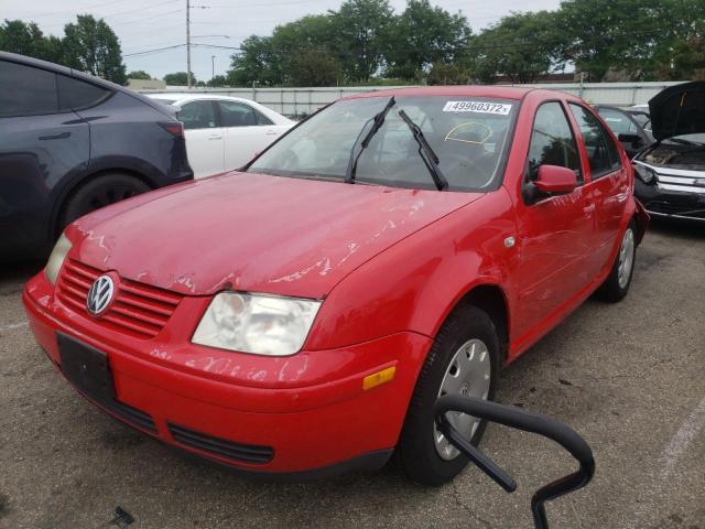 Photo 2 from auction – 2002 VOLKSWAGEN JETTA GLS with VIN 3VWSB69M52M075253