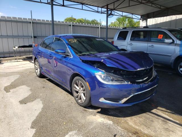 CHRYSLER 200 LIMITE 2015 with VIN 1C3CCCAB5FN743923 - Photo from auction