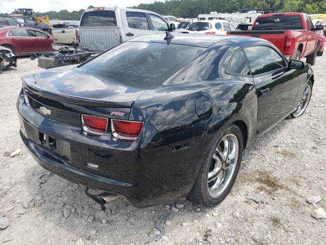 Photo 4 from auction – 2013 CHEVROLET CAMARO LT with VIN 2G1FB1E3XD9123046