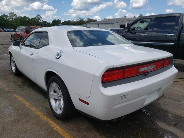 Photo 3 from auction – 2011 DODGE CHALLENGER with VIN 2B3CJ4DG2BH602097