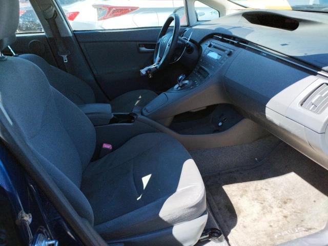 Photo 5 from auction – 2010 TOYOTA PRIUS with VIN JTDKN3DU4A0120488