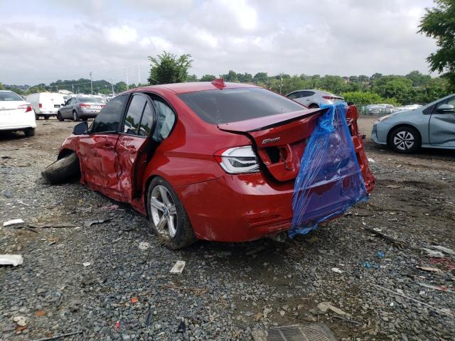 Photo 3 from auction – 2015 BMW 320 I with VIN WBA3B1C53FP831798