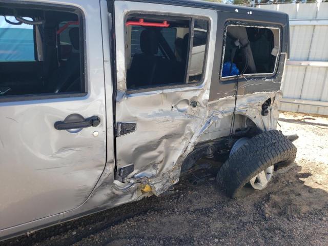 Photo 9 from auction – 2015 JEEP WRANGLER U with VIN 1C4BJWDG8FL759082
