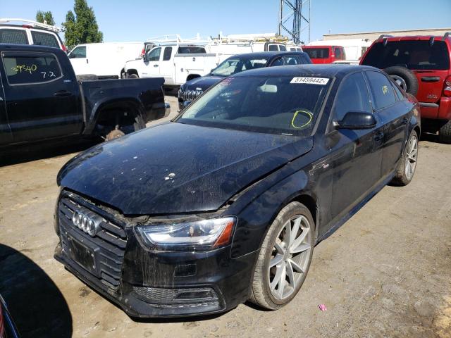 Photo 2 from auction – 2016 AUDI A4 PREMIUM with VIN WAUBFAFL0GN013369