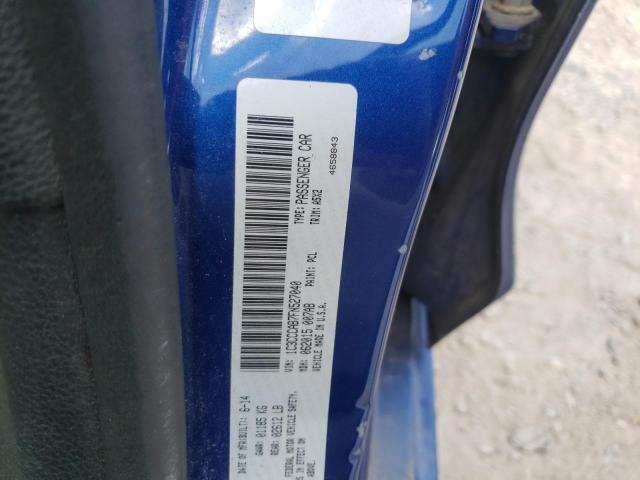 Photo 10 from auction – 2015 CHRYSLER 200 LIMITE with VIN 1C3CCCAB7FN527040