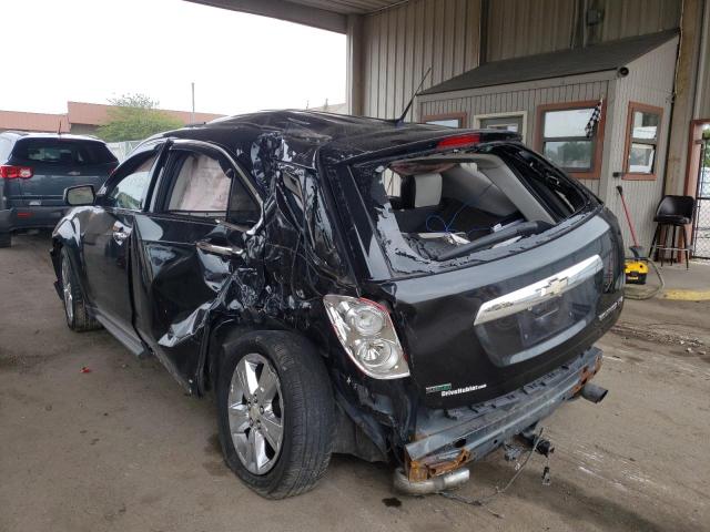Foto 3 de la subasta – 2011 CHEVROLET EQUINOX LT con VIN 2CNFLFE51B6440632