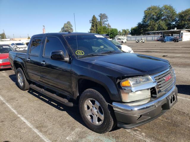 GMC CANYON SLE 2011 with VIN 1GTD5MF91B8106509 - Photo from auction